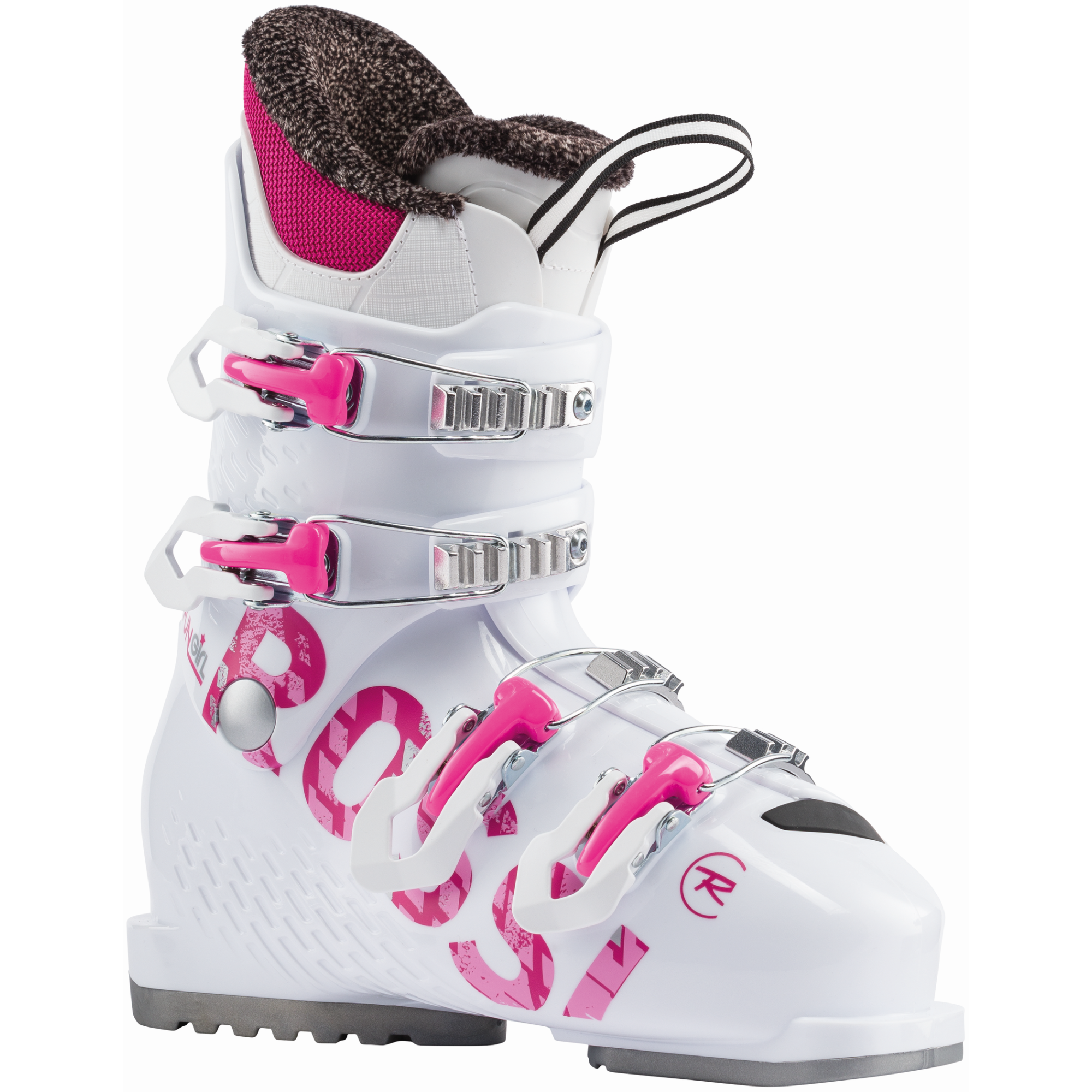 Rossignol Fun Girl 4 Junior Ski Boots-Rossignol-Sports Replay - Sports Excellence
