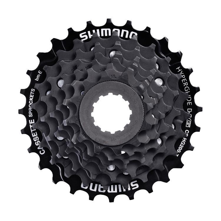 Shimano Cs-Hg200-7 Cassette 7 Sp 12-28T-SHIMANO-Sports Replay - Sports Excellence