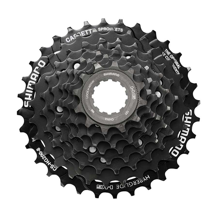 Shimano Cs-Hg200-8 Cassette 8 Sp 12-32T-Shimano-Sports Replay - Sports Excellence