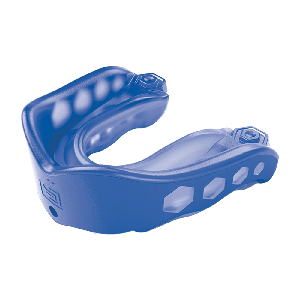 Shock Doctor Gel Max Convertible Senior Mouth Guard - Strapped-Shock Doctor-Sports Replay - Sports Excellence