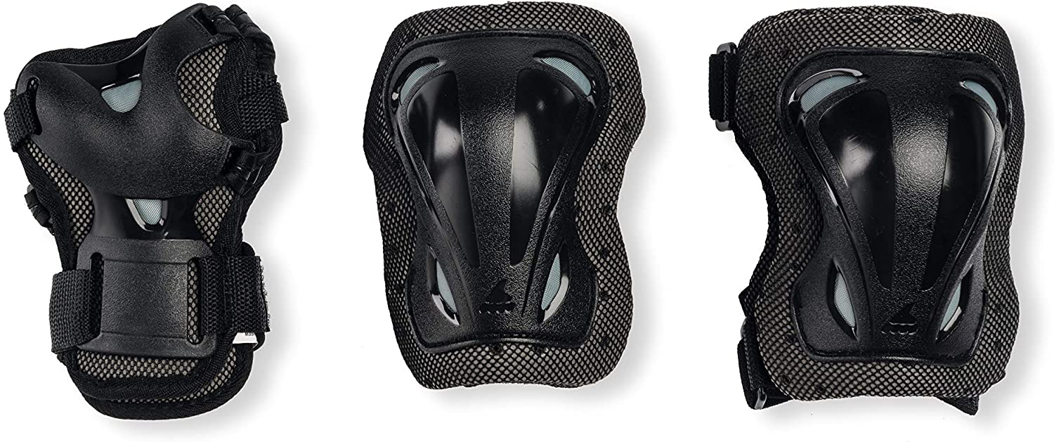 Skate Gear Junior 3 Pack Knee, Wrist & Elbow Pads-Skate GEAR-Sports Replay - Sports Excellence