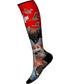 Smartwool Ski Targeted Cushion Canada Print Otc Socks-Sports Replay - Sports Excellence-Sports Replay - Sports Excellence