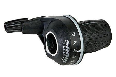 Sram 3.0 Comp Gripshift Shifter 8 Sp Rear-SRAM-Sports Replay - Sports Excellence