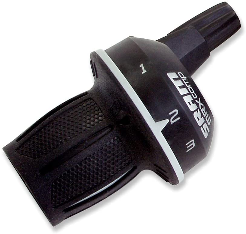 Sram Mrx Comp Gripshift Shifter 3 Sp Shifter-SRAM-Sports Replay - Sports Excellence