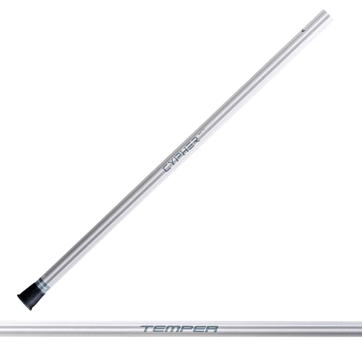 True Lacrosse Cypher Sc-Ti Shaft Silver-True-Sports Replay - Sports Excellence