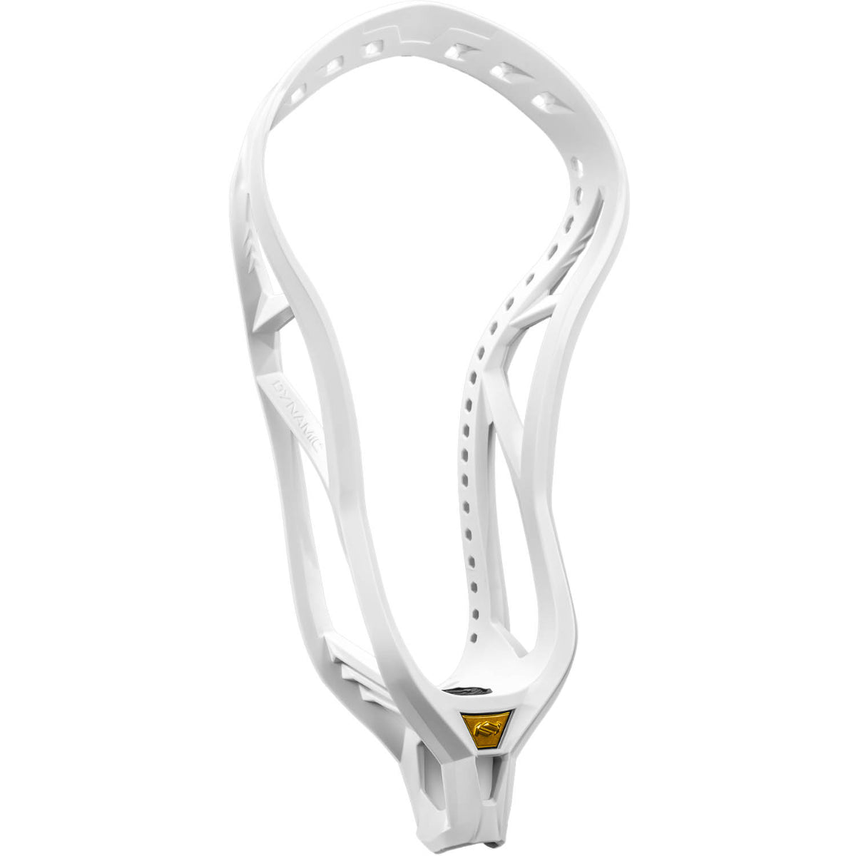 True Lacrosse Dynamic Head Unstrung White-True-Sports Replay - Sports Excellence