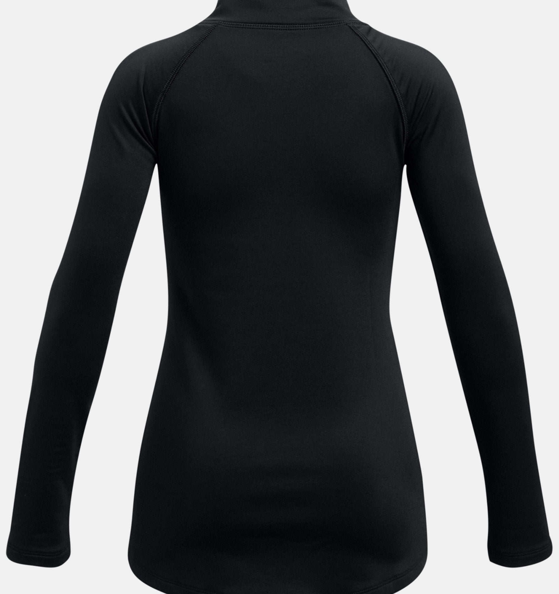 Under Armour Cold Gear Girl's Mock Long Sleeve Shirt-Sports Replay - Sports Excellence-Sports Replay - Sports Excellence