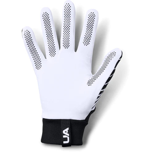 Under Armour Field Players 2.0 Gloves Black S Man