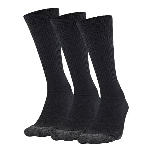 Under Armour Perfromance Tech Crew Sock 3Pk-Sports Replay - Sports Excellence-Sports Replay - Sports Excellence
