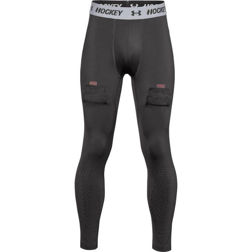 Under Armour Ua Hockey Fitted Boy's Leggings-Sports Replay - Sports Excellence-Sports Replay - Sports Excellence