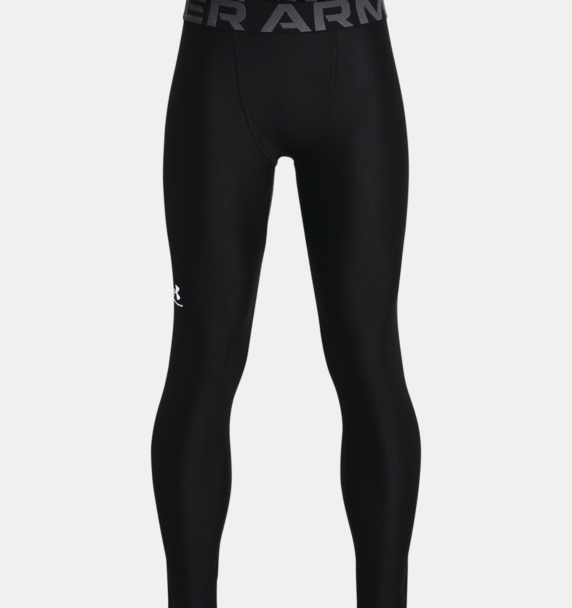 Under Armour Youth Heat Gear Armour Leggings-Under Armour-Sports Replay - Sports Excellence
