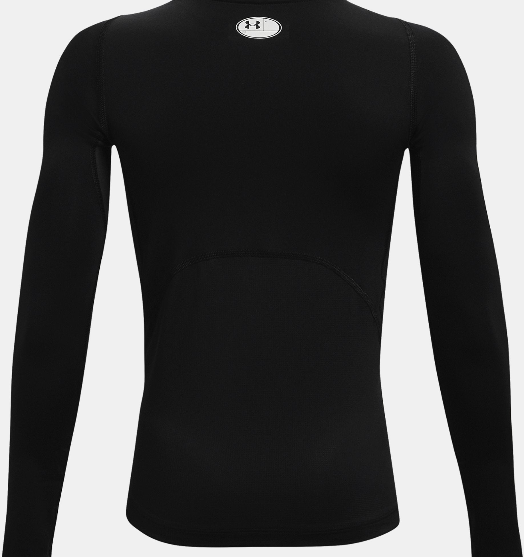 Under Armour HeatGear® Long Sleeve Black/Blue Surf, £28.00