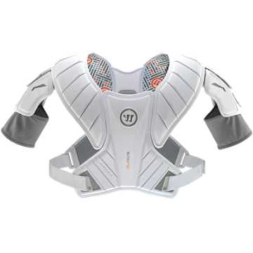 Warrior Burn Pro Hitlyte Lacrosse Shoulder Pads-Warrior-Sports Replay - Sports Excellence