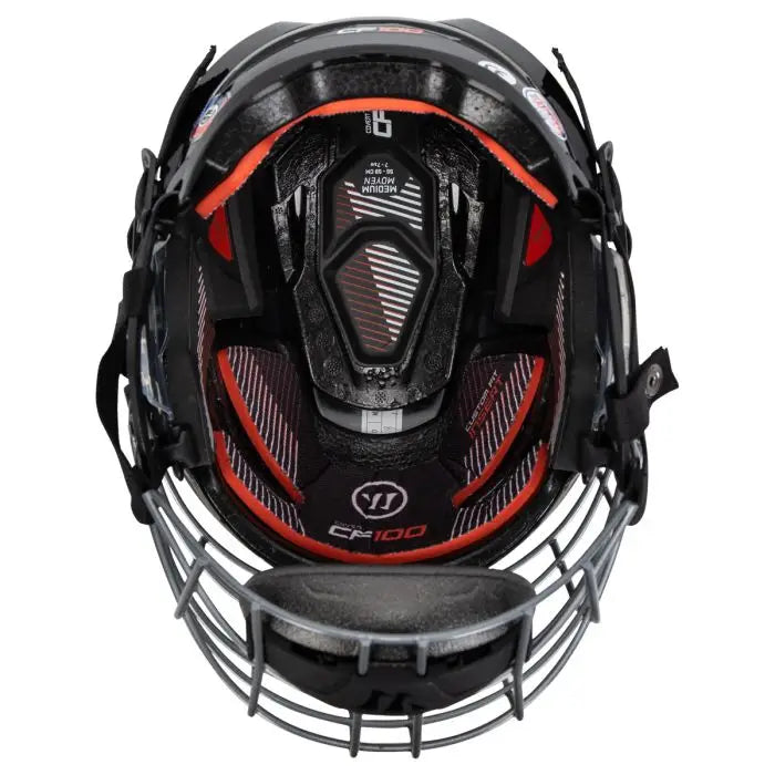 Warrior Covert Cf 100 Combo Senior Hockey Helmet-Warrior-Sports Replay - Sports Excellence