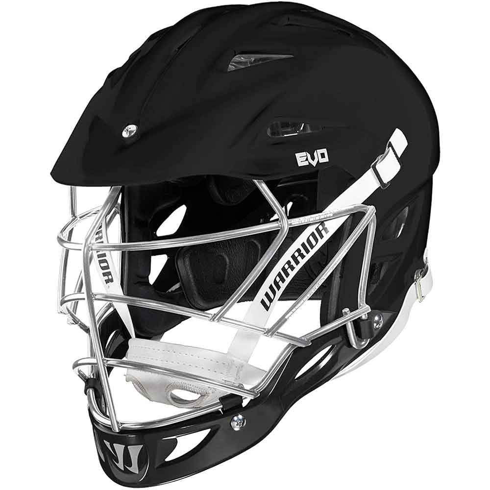 Warrior Evo Matte Lacrosse Helmet-Warrior-Sports Replay - Sports Excellence