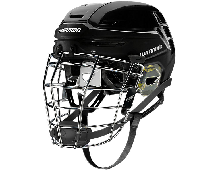 Warrior Fatboy Alpha One Pro Combo Lacrosse Helmet-Warrior-Sports Replay - Sports Excellence