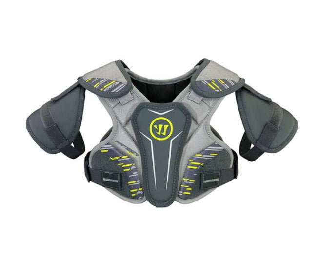 Warrior Fatboy Burn Next Youth Lacrosse Shoulder Pads-Warrior-Sports Replay - Sports Excellence