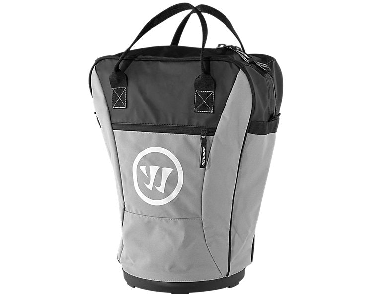 Warrior Puck / Ball Bag Blk/Gry-Warrior-Sports Replay - Sports Excellence