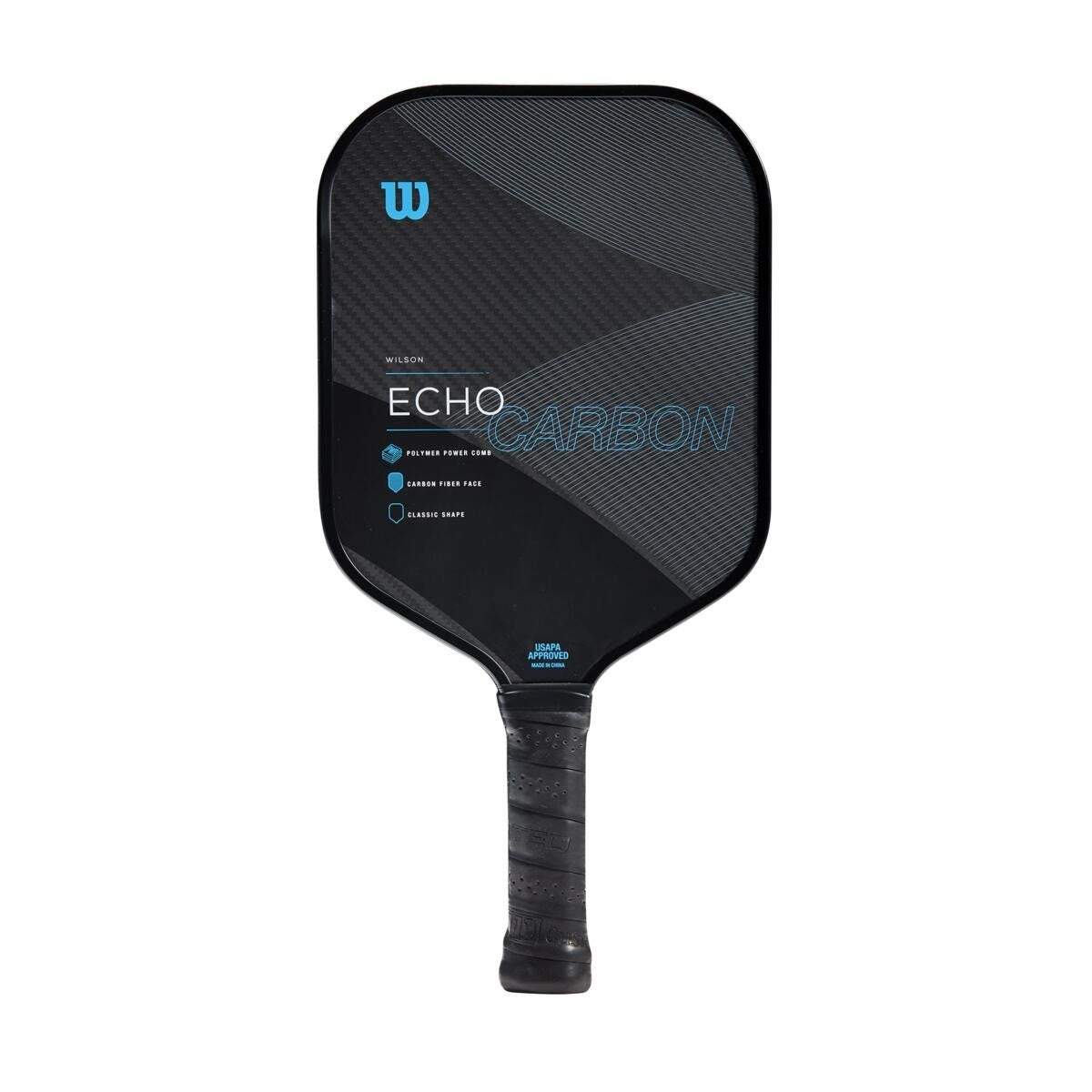 Wilson Echo Carbon Pickleball Paddle Racket-Wilson-Sports Replay - Sports Excellence