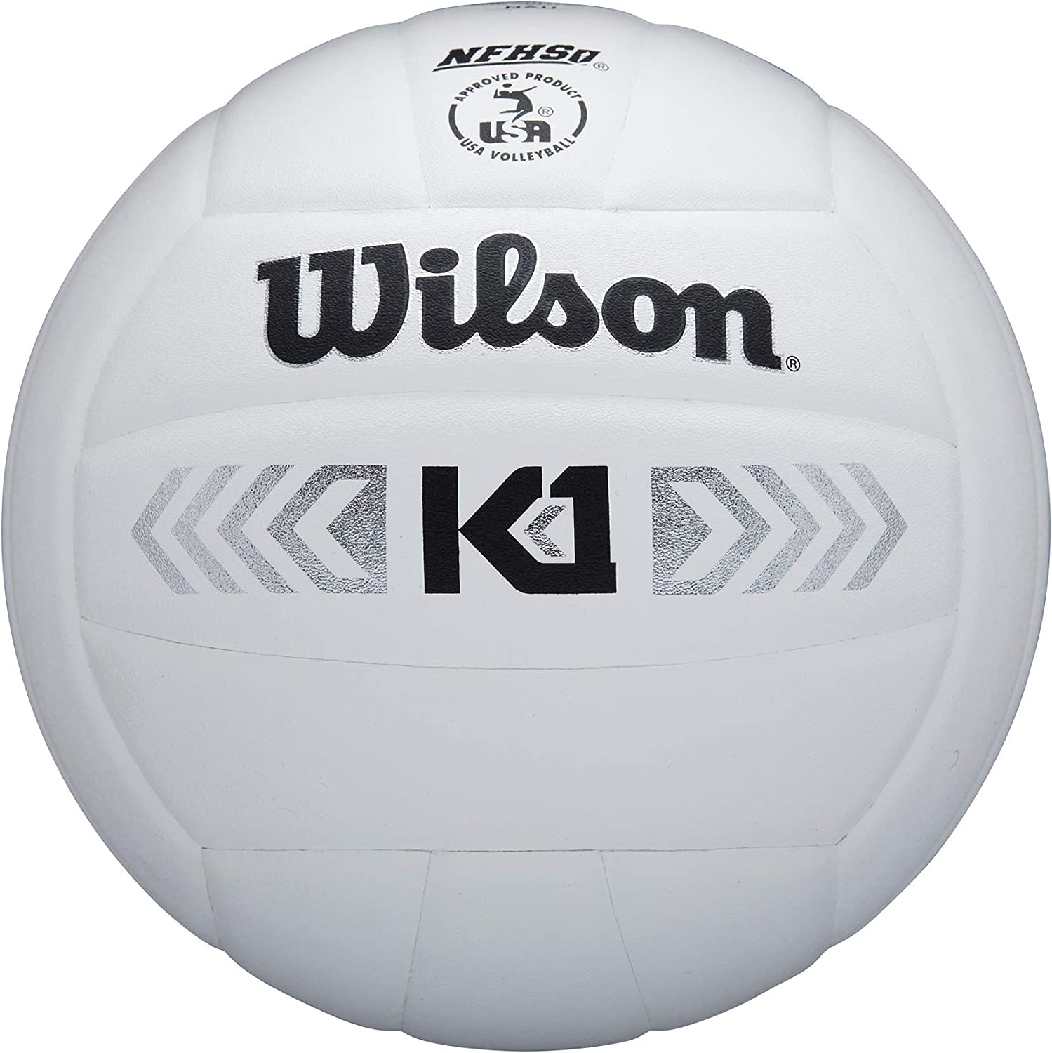 Wilson K1 Silver Official Volleyball-Sports Replay - Sports Excellence-Sports Replay - Sports Excellence