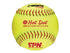 Worth 12" Optic Hot Dot Softball Spn12Hdsy-Worth-Sports Replay - Sports Excellence