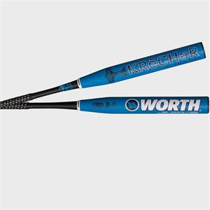 Worth Krecher Harvey Edition 13.5" Xl Loaded Slo-Pitch Bat-Worth-Sports Replay - Sports Excellence
